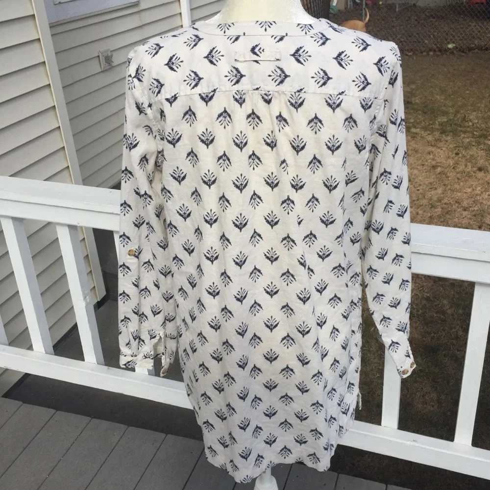 Duluth Trading Organic Cotton Top. size M - Picture 6 of 8